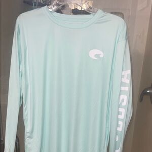 NEVER WORN Costa Aqua Long Sleeve